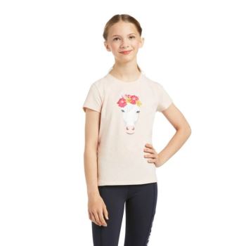 Ariat Wonderful Dream T-Shirt Roza | ahijWfpk