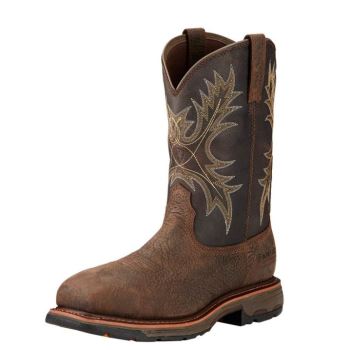 Ariat WorkHog Waterproof Composite Toe Work Boot Rjave | mD51Ffv3